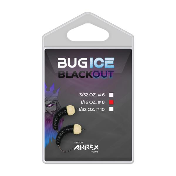Neptune Bug Ice Black Out UV 1/32 OZ / GLOW White