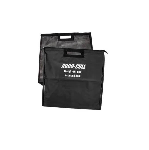 Weigh-In Bag With Zipper